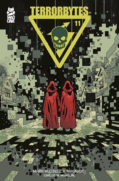 Terrorbytes #11 (Mad Cave) | Paul Davidson Main Cvr (Pre-Order) C45-P48