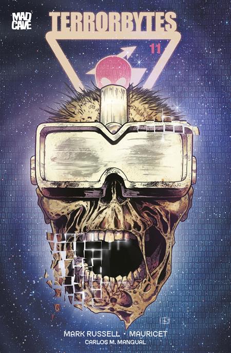 Terrorbytes #11 (Mad Cave) | Bryan Silverbax Var (Pre-Order) C45-P48