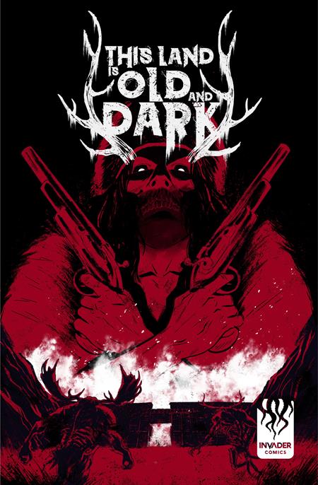 This Land is Old & Dark #3 (Invader) | Abel Garcia Main Cvr (Pre-Order) C44-P51