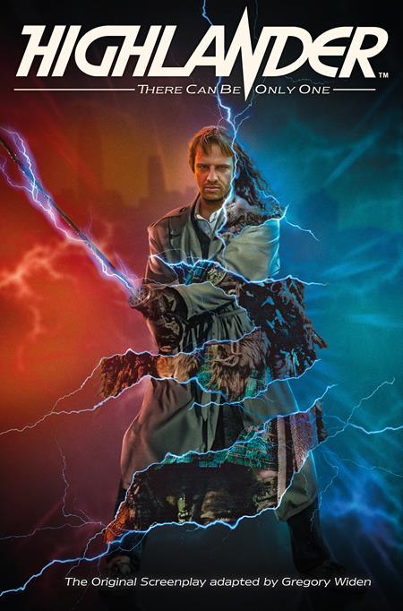 Highlander: Original Screenplay #1 (Titan) | Lee Binding Var (Pre-Order) C47-P50
