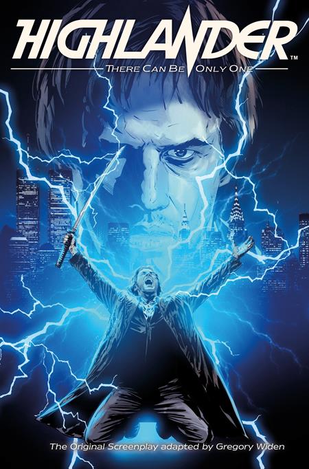 Highlander: Original Screenplay #1 (Titan) | Szymon Kudranski Var (Pre-Order) C47-P50