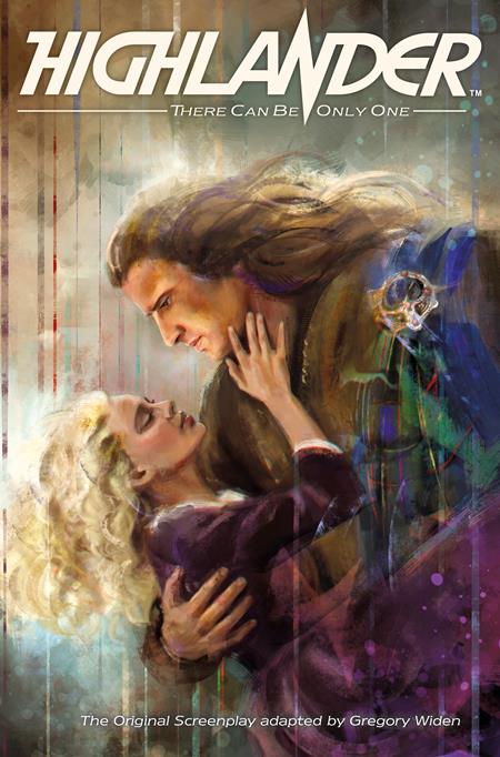 Highlander: Original Screenplay #1 (Titan) | Claudia Gironi Var (Pre-Order) C47-P50