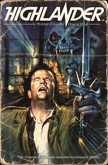 Highlander: Original Screenplay #1 (Titan) | Brian Bysouth Foil Var (Pre-Order) C47-P50