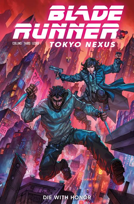 Blade Runner: Tokyo Nexus - Die with Honor #2 | Alan Quah Var (Pre-Order) C45-P48