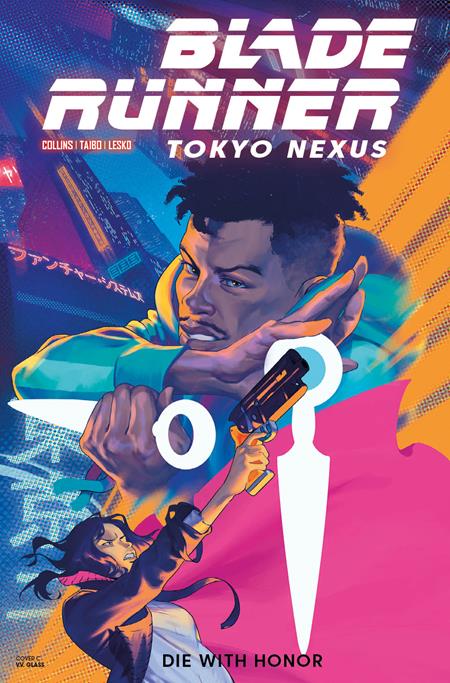 Blade Runner: Tokyo Nexus - Die with Honor #2 | V V Glass Var (Pre-Order) C45-P48