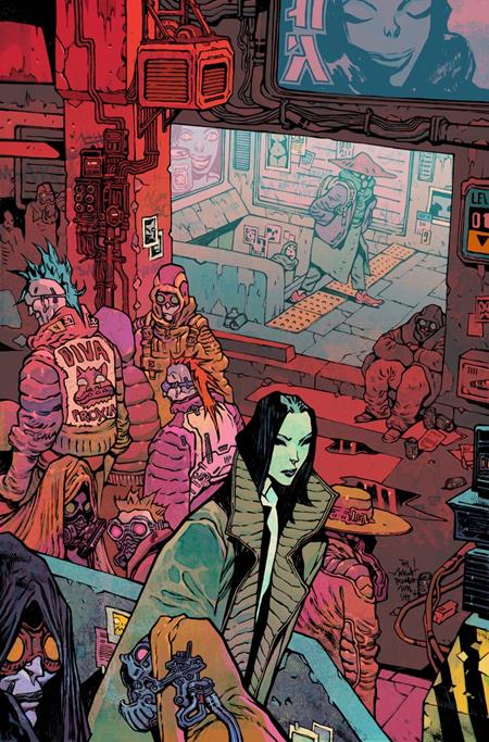 Blade Runner: Tokyo Nexus - Die with Honor #2 | Jakub Rebelka Virgin Var (Pre-Order) C45-P48