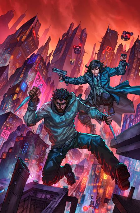 Blade Runner: Tokyo Nexus - Die with Honor #2 | Alan Quah Virgin Var (Pre-Order) C45-P48
