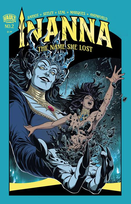 Inanna: The Name She Lost #2  (Vault) | Ademir Leal Main Cvr (Pre-Order) C48-P52