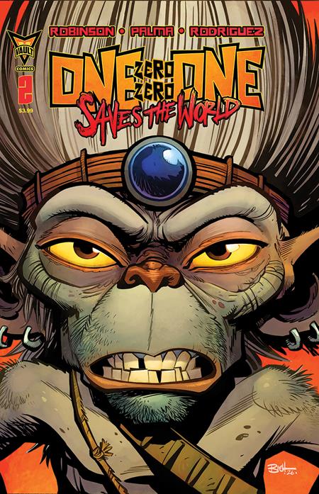 One-Zero-Zero-One Saves the World #2 (Vault) | Brett Parson Main Cvr (Pre-Order) C46-P50