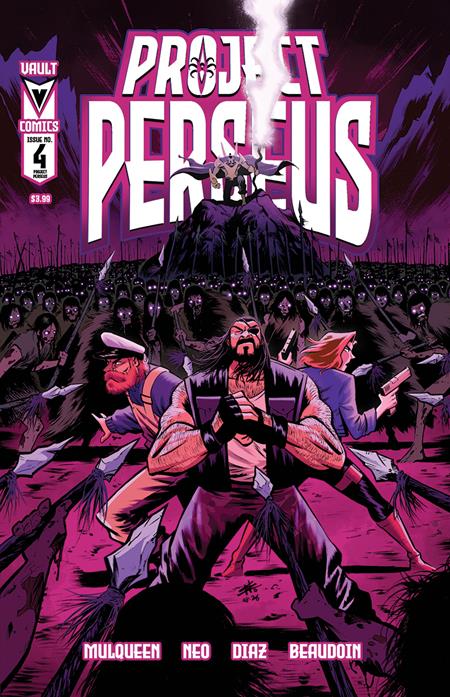 Project Perseus #4  (Vault) | Edison Neo Main Cvr (Pre-Order) C48-P52