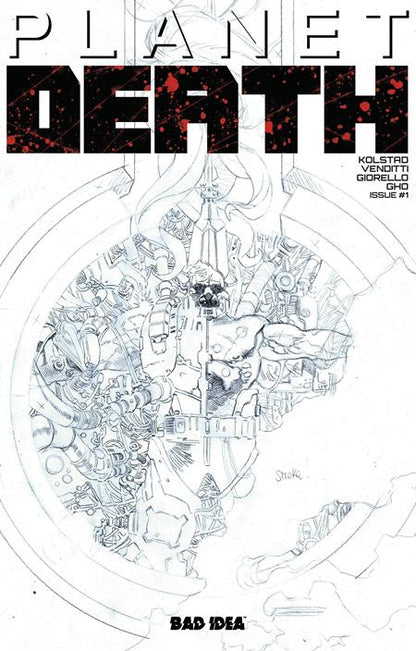 Planet Death: Planet Sized Edition #1 • Tomas Giorello Var (Pre-Sale) C48-P01