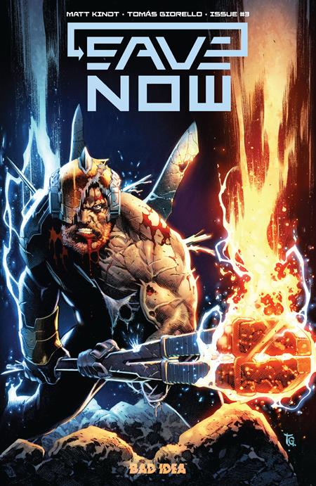 Save Now #3 - Tomas Giorello Variant (Released)