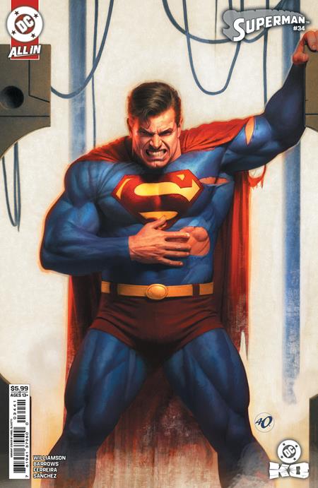 Superman #34 - Ariel Olivetti Variant (Back-Issue) 001
