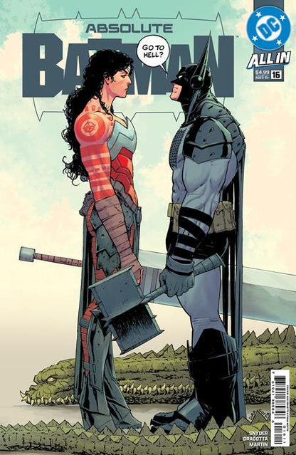 Absolute Batman #16 - Nick Dragotta Main Cover (Back-Issue)