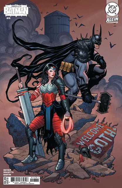 Absolute Batman #16 - Frank Cho Variant (Back-Issue)