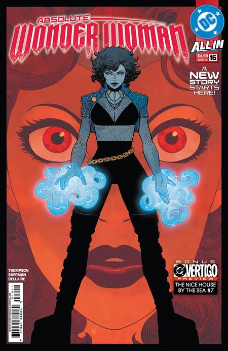 Absolute Wonder Woman #16 - Hayden Sherman Main Cover (Back-Issue)