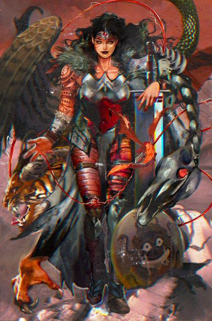 Absolute Wonder Woman #16 • Angela Wu Var (Pre-Sale) C01-P04