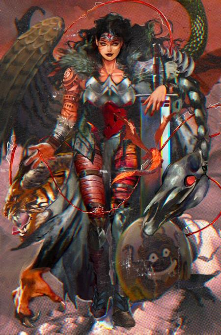 Absolute Wonder Woman #16 • Angela Wu Var (Pre-Sale) C01-P04