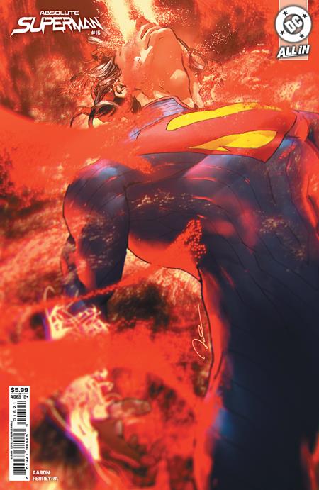 Absolute Superman #15 • Gerald Parel Var (Pre-Sale) C48-P1