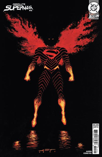 Absolute Superman #15 • Juan Ferreyra Var (Pre-Sale) C48-P1
