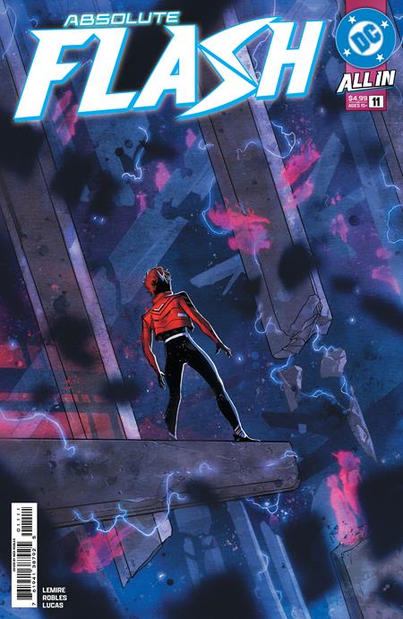 Absolute Flash #11 - Nick Robles Main Cover (Back-Issue)