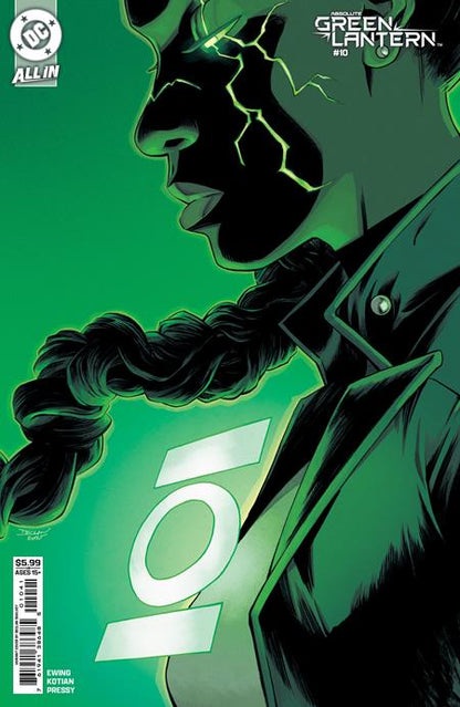 Absolute Green Lantern #10 • Declan Shalvey Var (Pre-Sale) C48-P1