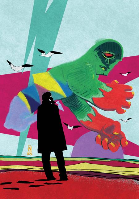 Absolute Martian Manhunter #8 • Werther Dell Edera Var (Pre-Sale) C01-P04