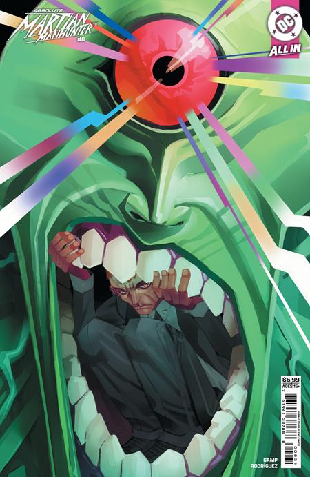 Absolute Martian Manhunter #8 - Eric Canete Variant (Back-Issue)