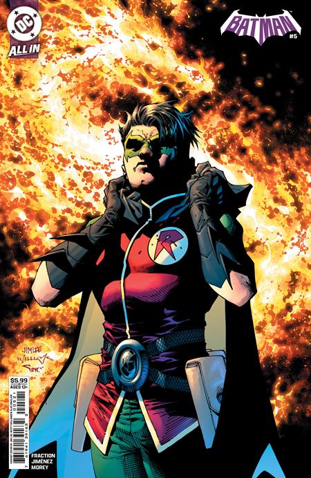 Batman #5 (2025) • Jim Lee Var (Pre-Sale) C48-P01