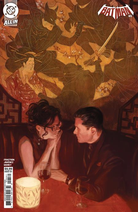 Batman #5 (2025) • Julian Totino Tedesco Var (Pre-Sale) C48-P01