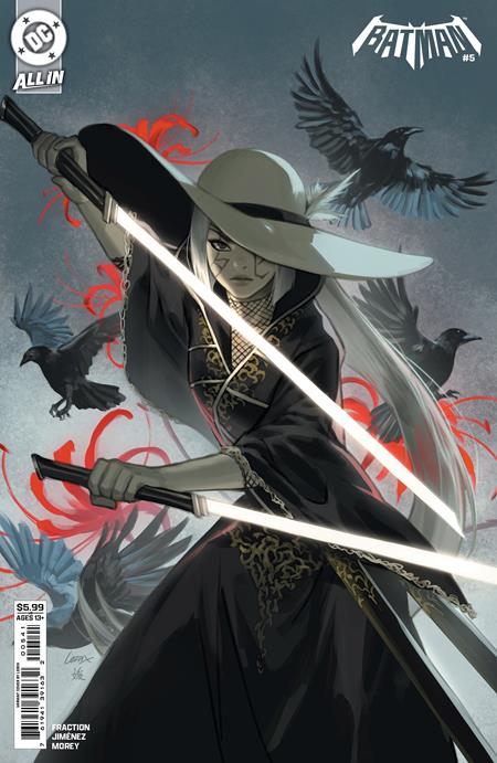 Batman #5 (2025) • Lesley Leirix Li Var (Pre-Sale) C48-P01