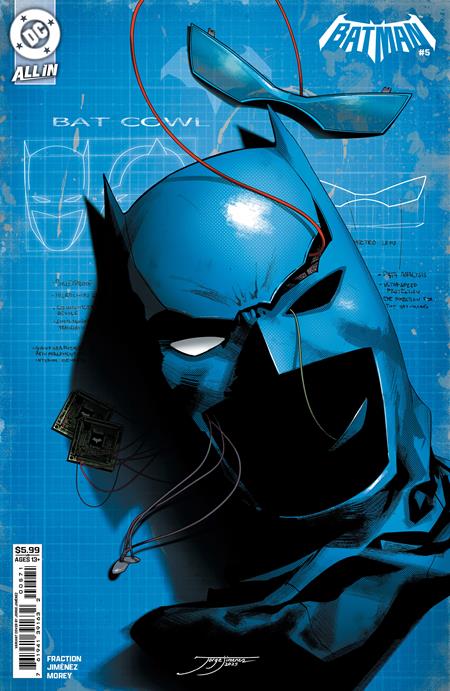 Batman #5 (2025) • Jorge Jimenez Var (Pre-Sale) C48-P01