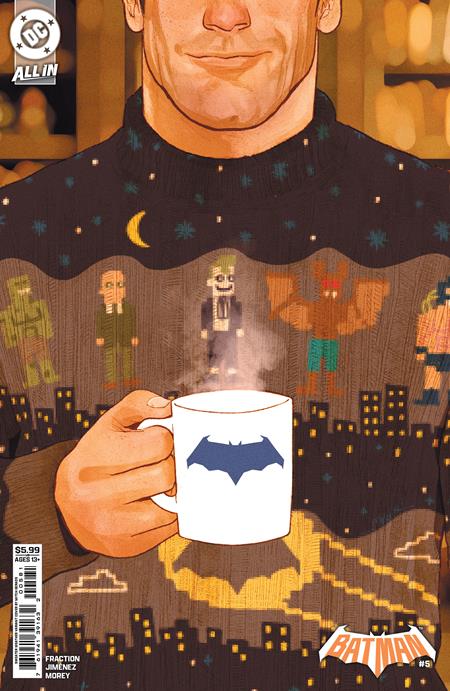 Batman #5 (2025) • Mitch Gerads Var (Pre-Sale) C48-P01