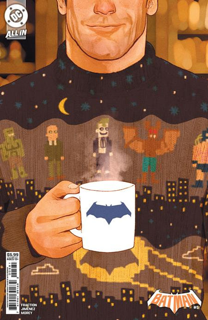 Batman #5 (2025) • Mitch Gerads Var (Pre-Sale) C48-P01