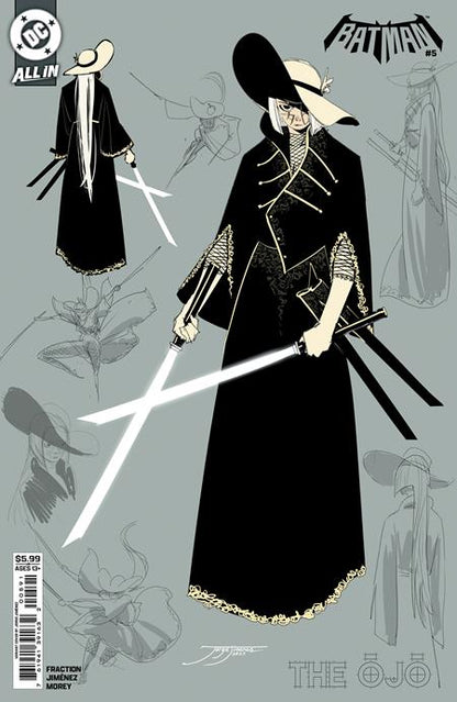 Batman #5 (2025) • Jorge Jimenez Var (Pre-Sale) C48-P01