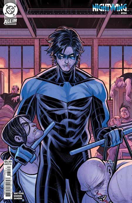 Nightwing #134 • Elizabeth Torque Var (Pre-Sale) C50-P03