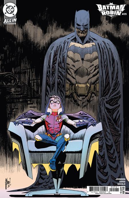 Batman and Robin #29 • Guillem March Var (Pre-Sale) C48-P02