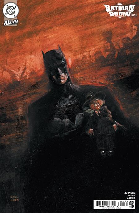 Batman and Robin #29 • Martin Simmonds Var (Pre-Sale) C48-P02