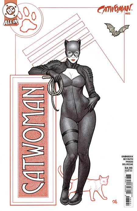 Catwoman #83 • Frank Cho Var (Pre-Sale) C50-P03