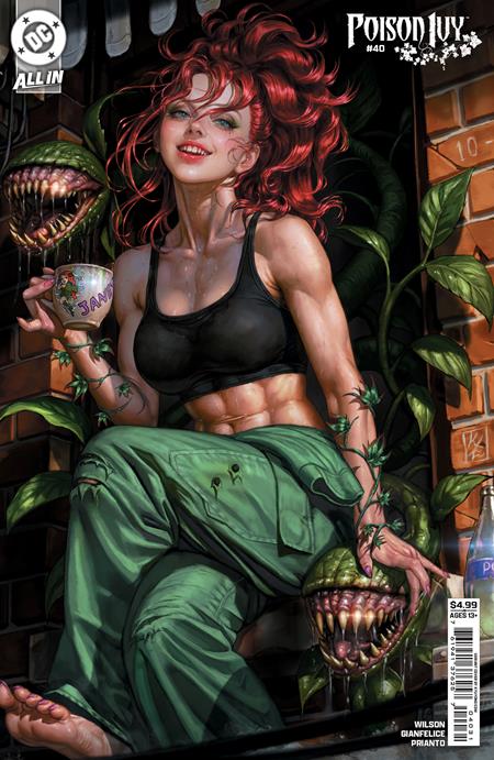 Poison Ivy #40 • Kyuyong Eom Var (Pre-Sale) C48-P01