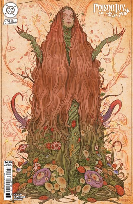 Poison Ivy #40 • Joshua Sway Swaby Var (Pre-Sale) C48-P01