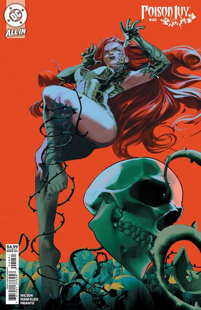 Poison Ivy #40 • Diberkato Var (Pre-Sale) C48-P01