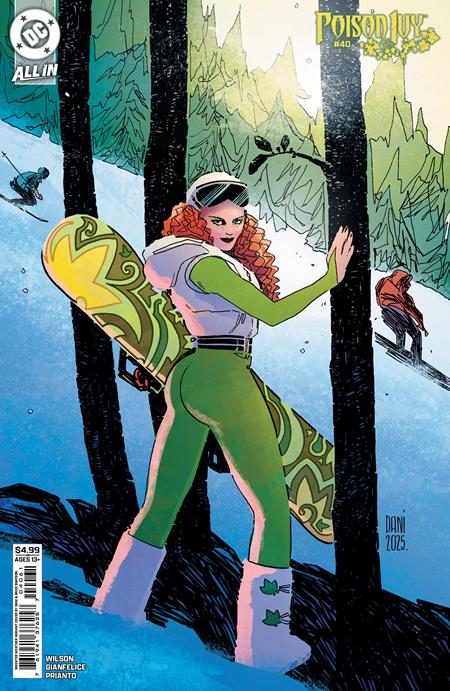 Poison Ivy #40 • DANI Var (Pre-Sale) C48-P01