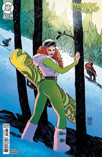 Poison Ivy #40 • DANI Var (Pre-Sale) C48-P01