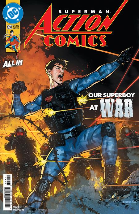 Action Comics #1094 • Ryan Sook Var (Pre-Sale) C48-P02