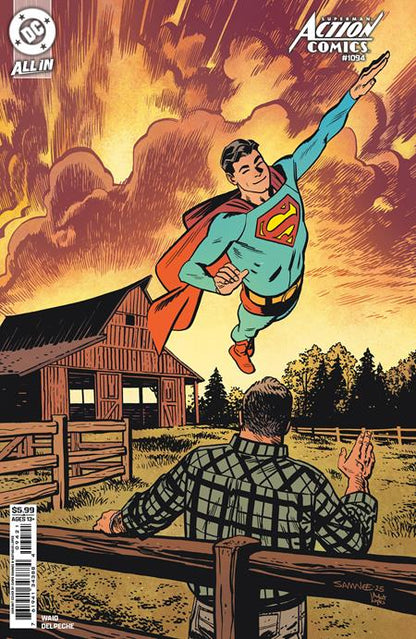 Action Comics #1094 • Chris Samnee Var (Pre-Sale) C48-P02