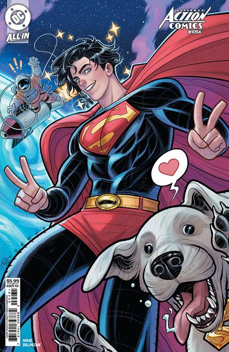 Action Comics #1094 • Elizabeth Torque Var (Pre-Sale) C48-P02