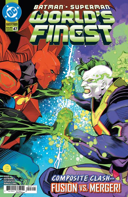 Batman / Superman: Worlds Finest #47 • Dan Mora Var (Pre-Sale) C50-P03