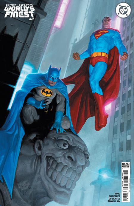 Batman / Superman: Worlds Finest #47 • EM Gist Var (Pre-Sale) C50-P03