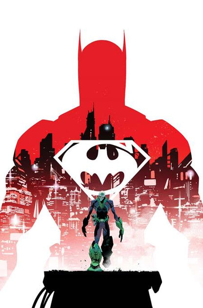 Batman / Superman: Worlds Finest #47 • Adrian Gutierrez Var (Pre-Sale) C50-P03